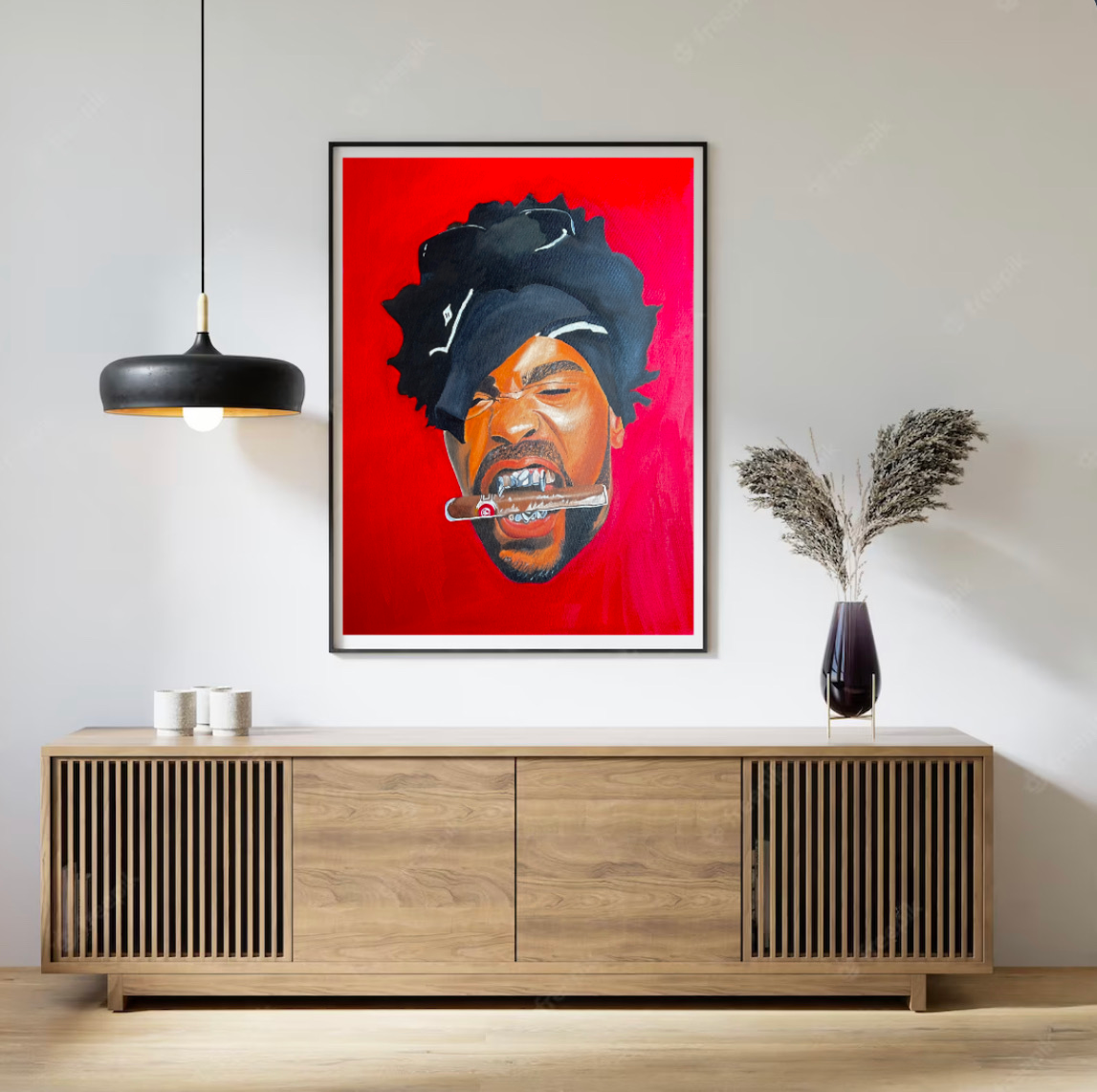 METHOD MAN| ART PRINT