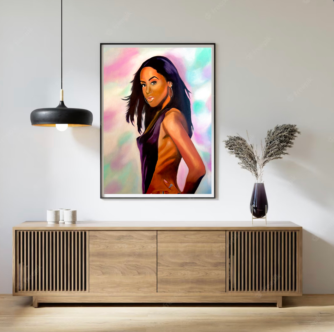 AALIYAH | ART PRINT