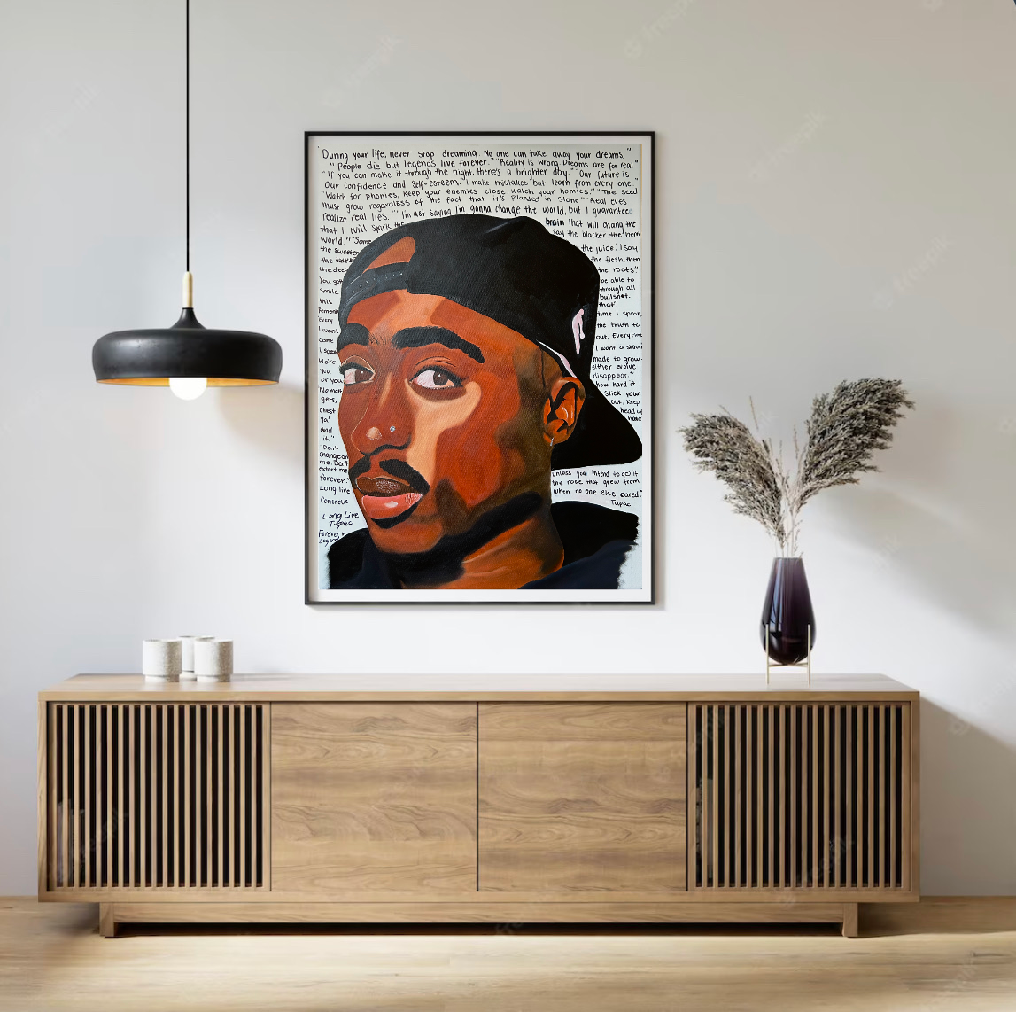 TUPAC| ART PRINT