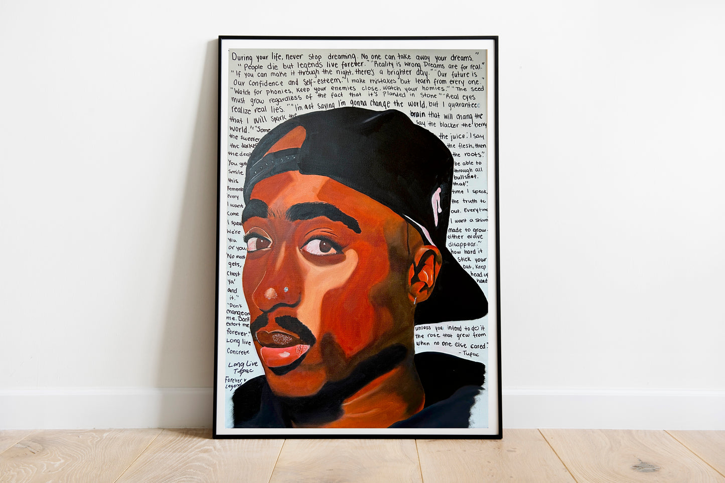 TUPAC| ART PRINT