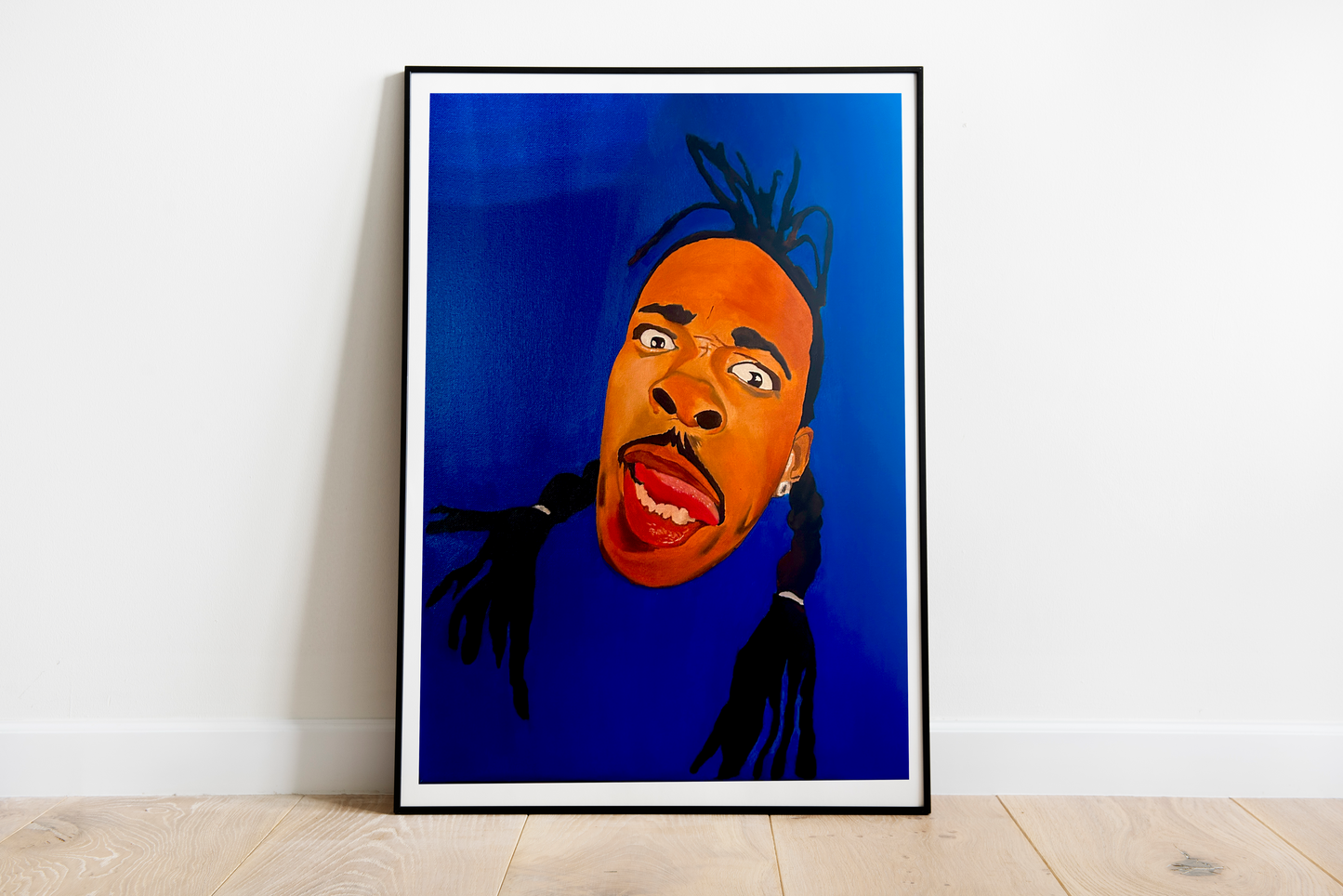 BUSTA RHYMES | ART PRINT