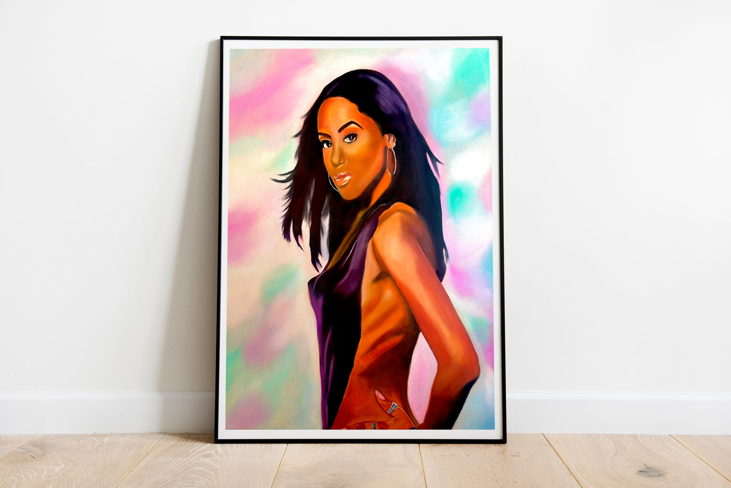 AALIYAH | ART PRINT