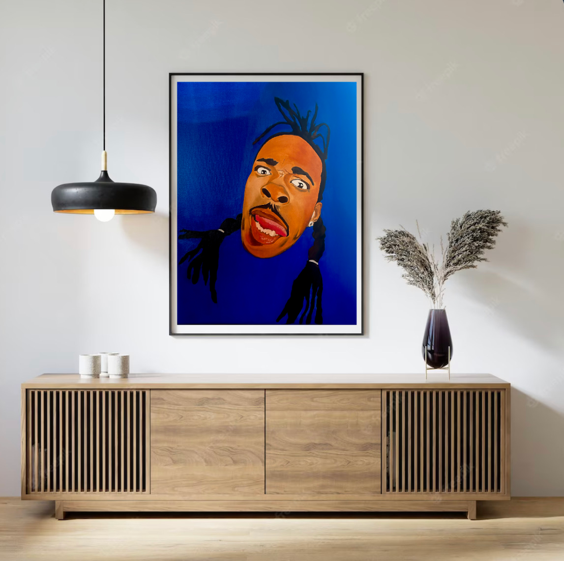 BUSTA RHYMES | ART PRINT