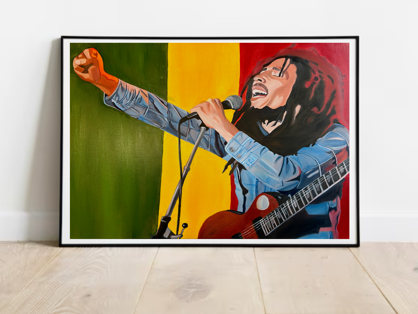 BOB MARLEY | ART PRINT