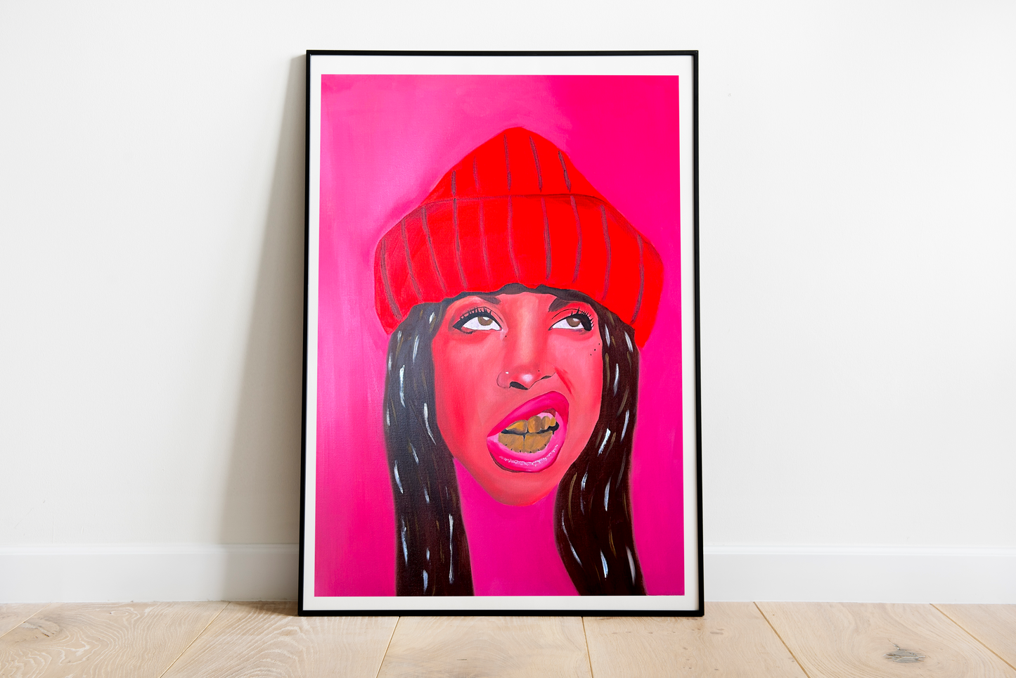 ERYKAH BADU | ART PRINT