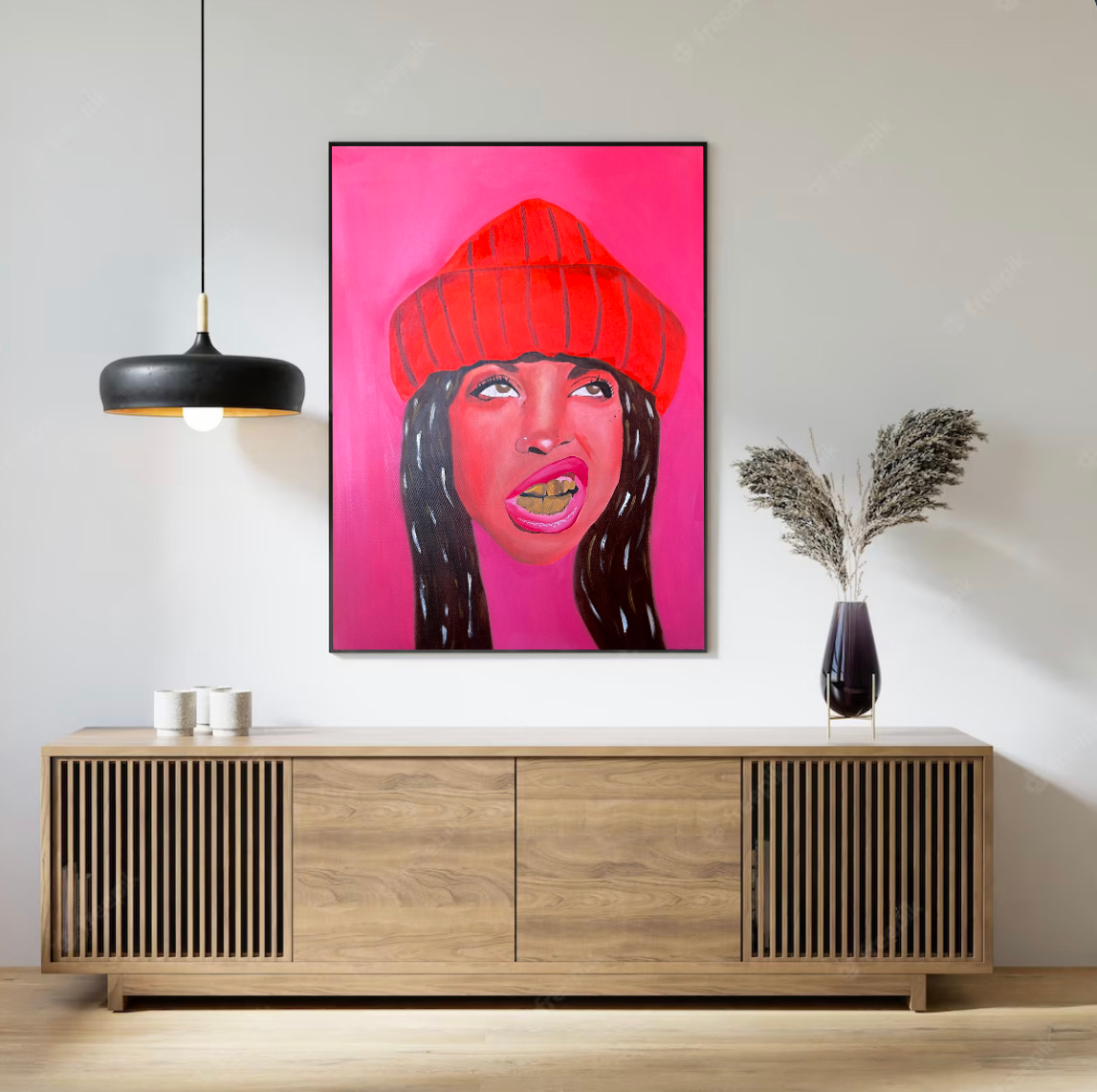 ERYKAH BADU | ART PRINT