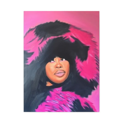 SZA | CANVAS PRINT