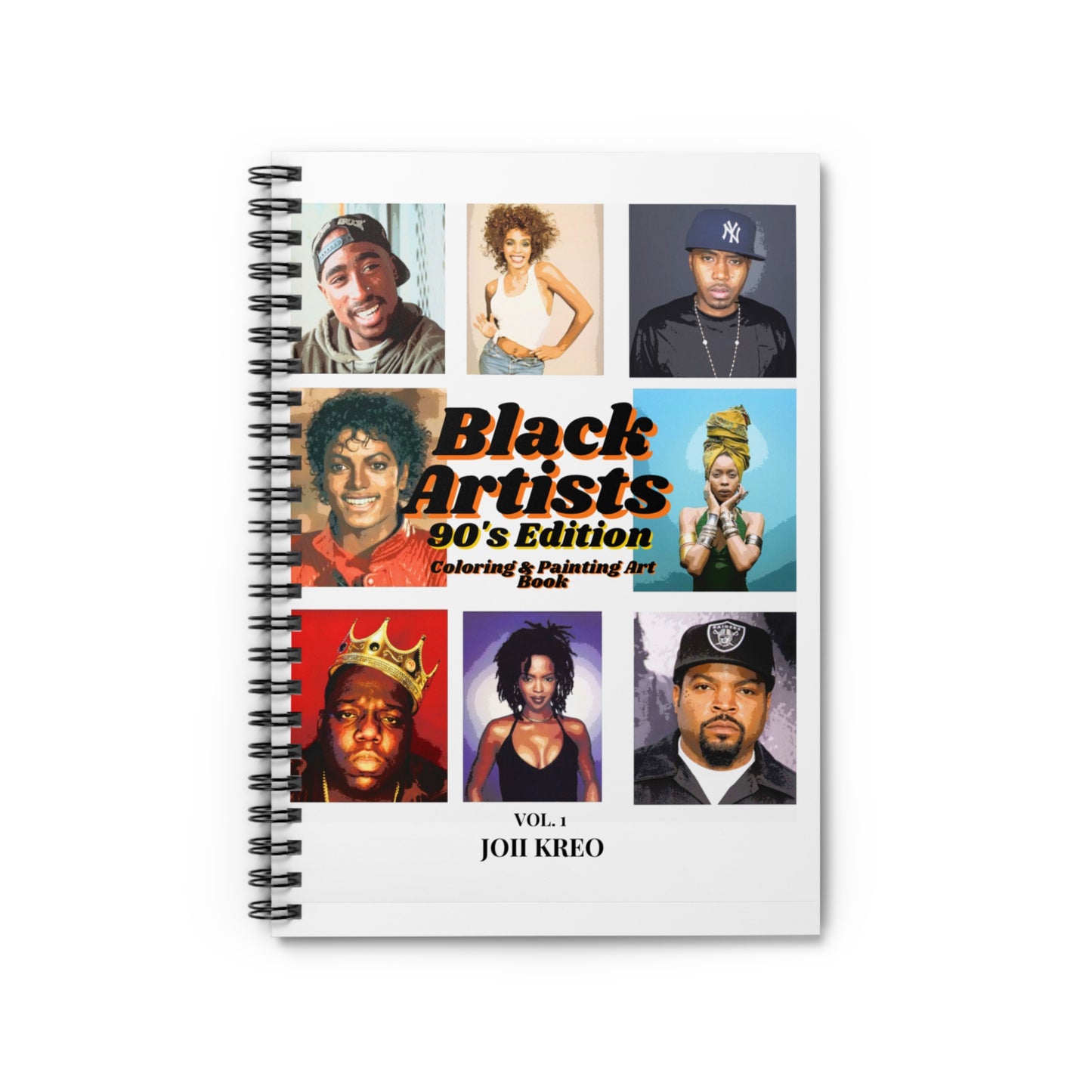 *PRE-ORDER* BLACK ARTISTS 90s EDITION | Vol.1