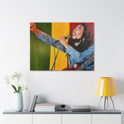 BOB MARLEY | CANVAS PRINT