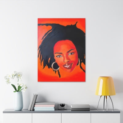 LAURYN HILL| "18 x 24" ORIGINAL