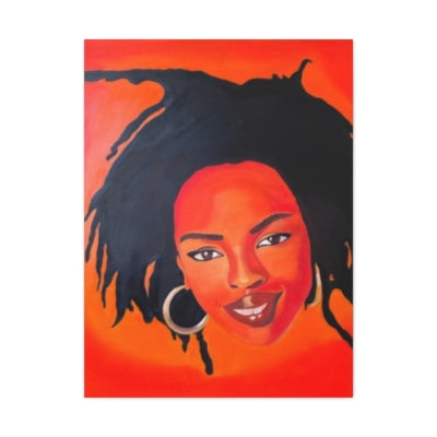 LAURYN HILL| "18 x 24" ORIGINAL