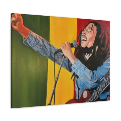 BOB MARLEY | CANVAS PRINT