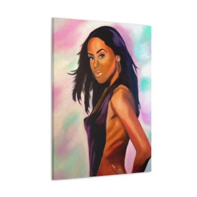 AALIYAH | CANVAS PRINT