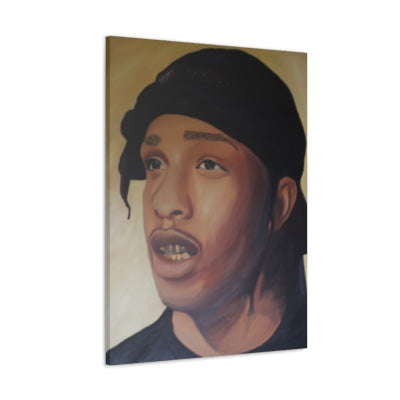 ASAP ROCKY | CANVAS PRINT