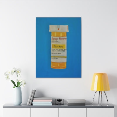 PRESCRIPTION | CANVAS PRINT