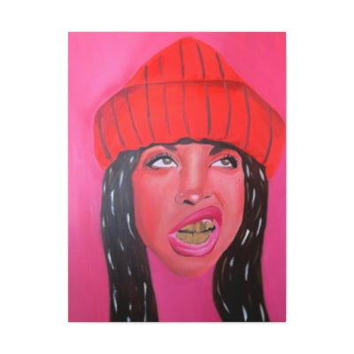 ￼ERYKAH BADU| CANVAS PRINT