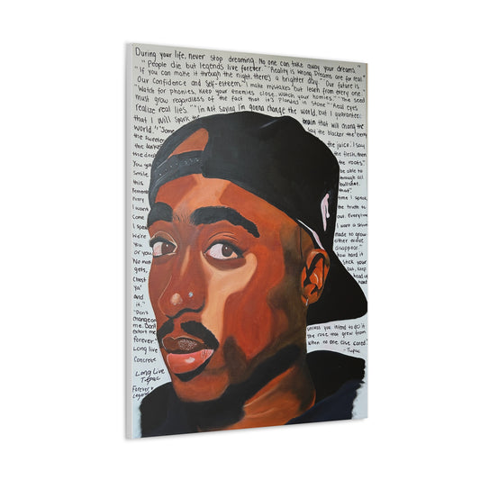 TUPAC| 18x"24" ORIGINAL