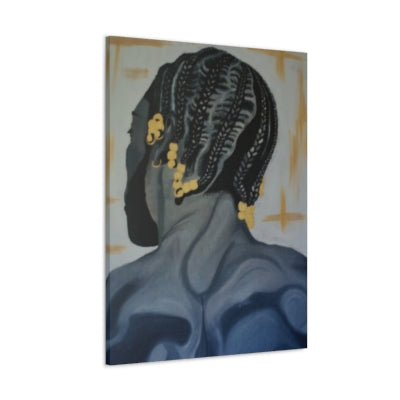 CORNROWS | CANVAS PRINT