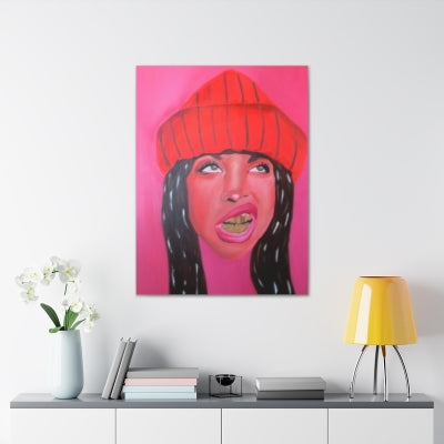 ￼ERYKAH BADU| CANVAS PRINT