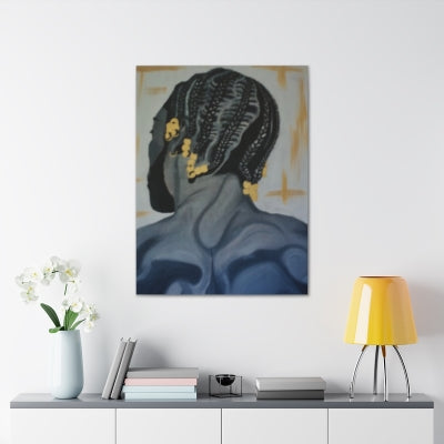 CORNROWS | CANVAS PRINT