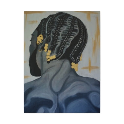 CORNROWS | CANVAS PRINT