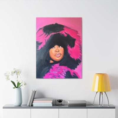 SZA | CANVAS PRINT