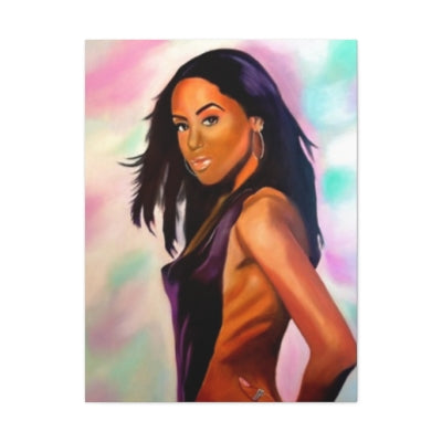 AALIYAH | CANVAS PRINT