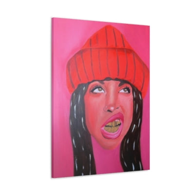 ￼ERYKAH BADU| CANVAS PRINT