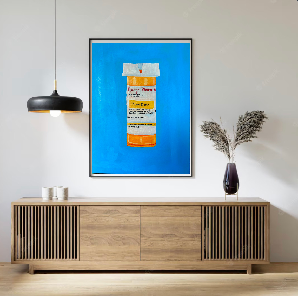 PRESCRIPTION | ART PRINT