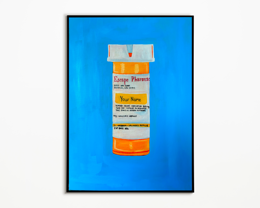 PRESCRIPTION | ART PRINT