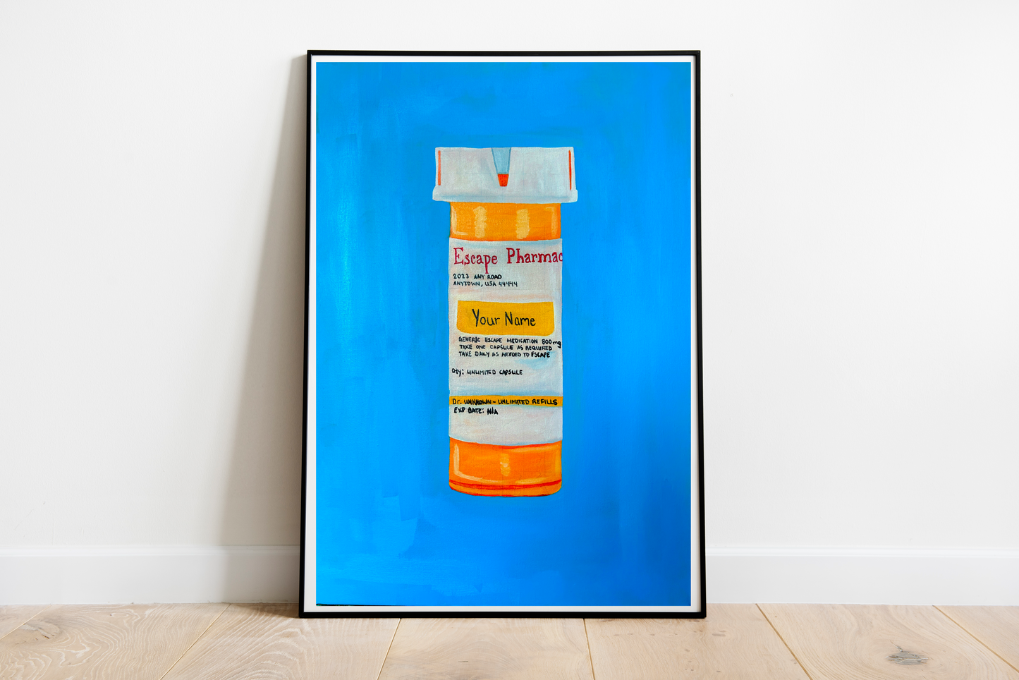 PRESCRIPTION | ART PRINT