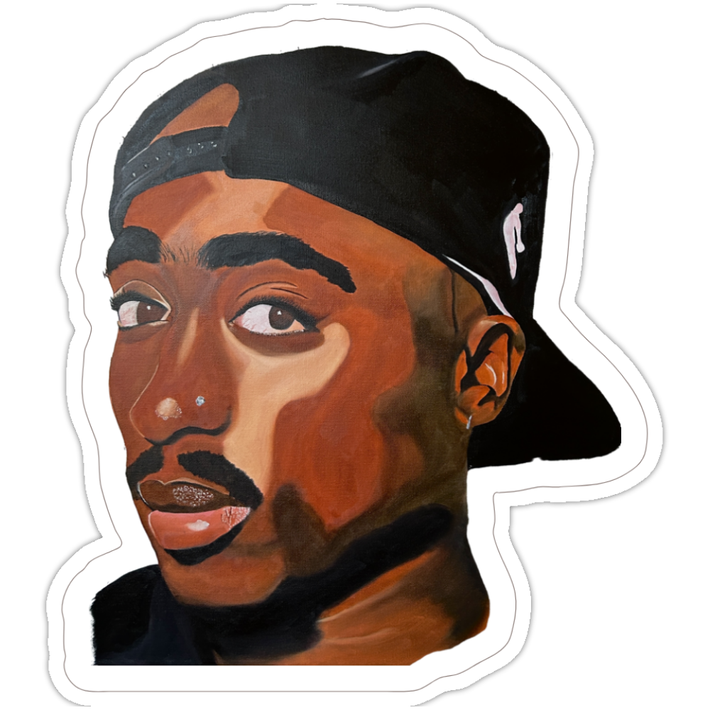 TUPAC | STICKER